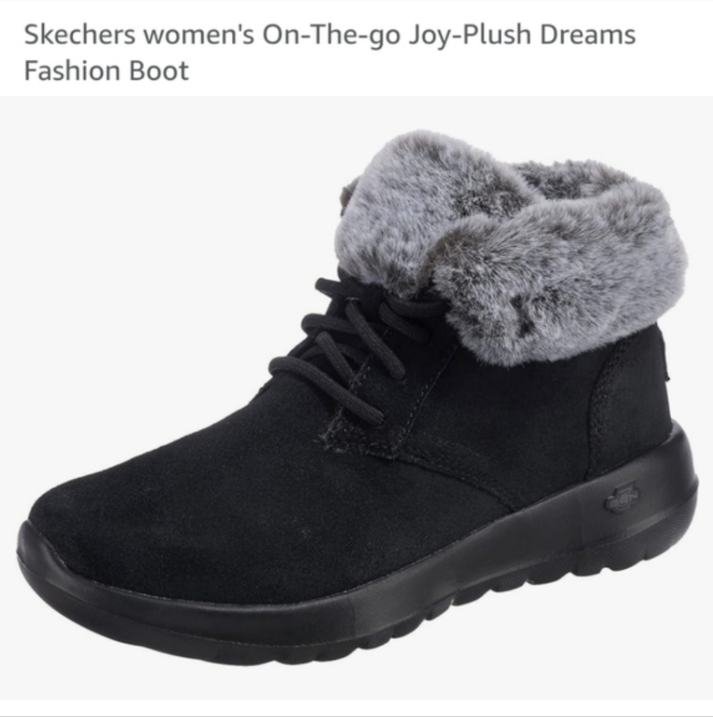 Sketchers Ankle Boots